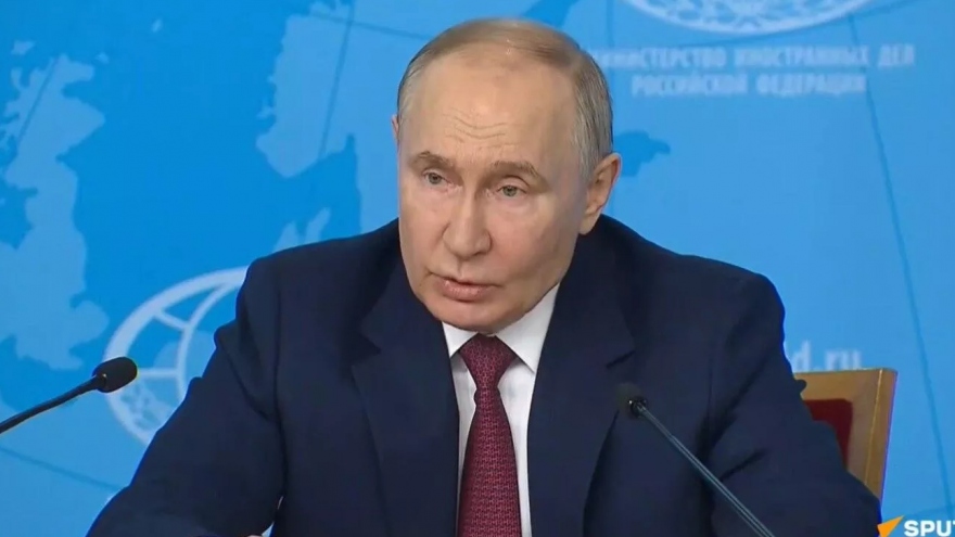 Ông Putin: Các nước đều có thể trở thành mục tiêu tấn công của NATO